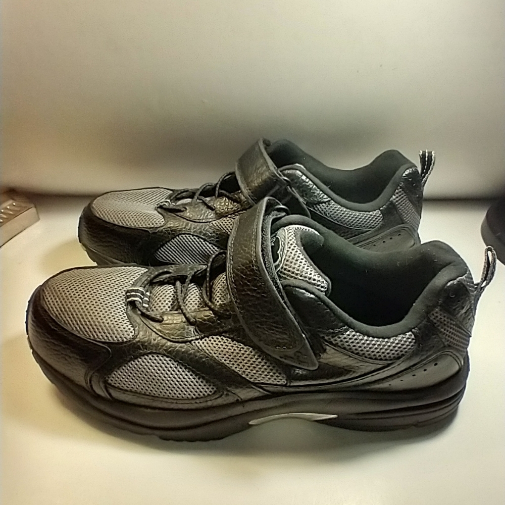 Dr. Comfort 6810 Endurance Hook & Loop Orthopedic Shoes Men's sz 10.5XW. - Picture 4 of 10